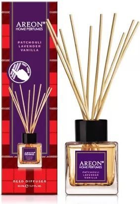 

Аромадиффузор Areon Sticks Reed Patchouli Lavender Vanilla ARE-RHP01 (50 мл)