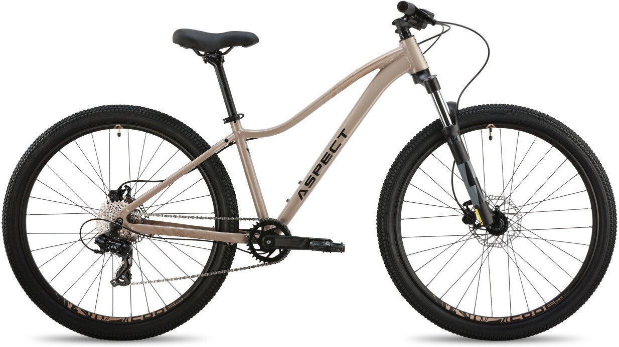 Велосипед Aspect Alma 27.5 L 2026 (бежевый)
