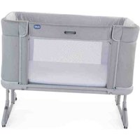 Приставная детская кроватка Chicco Next2Me Forever (cool grey)