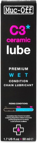 Спрей для цепи Muc-Off C3 Ceramic Wet 50 мл