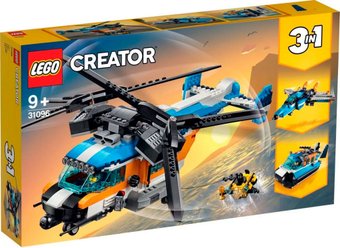 LEGO Creator 31096 Двухроторный вертолёт