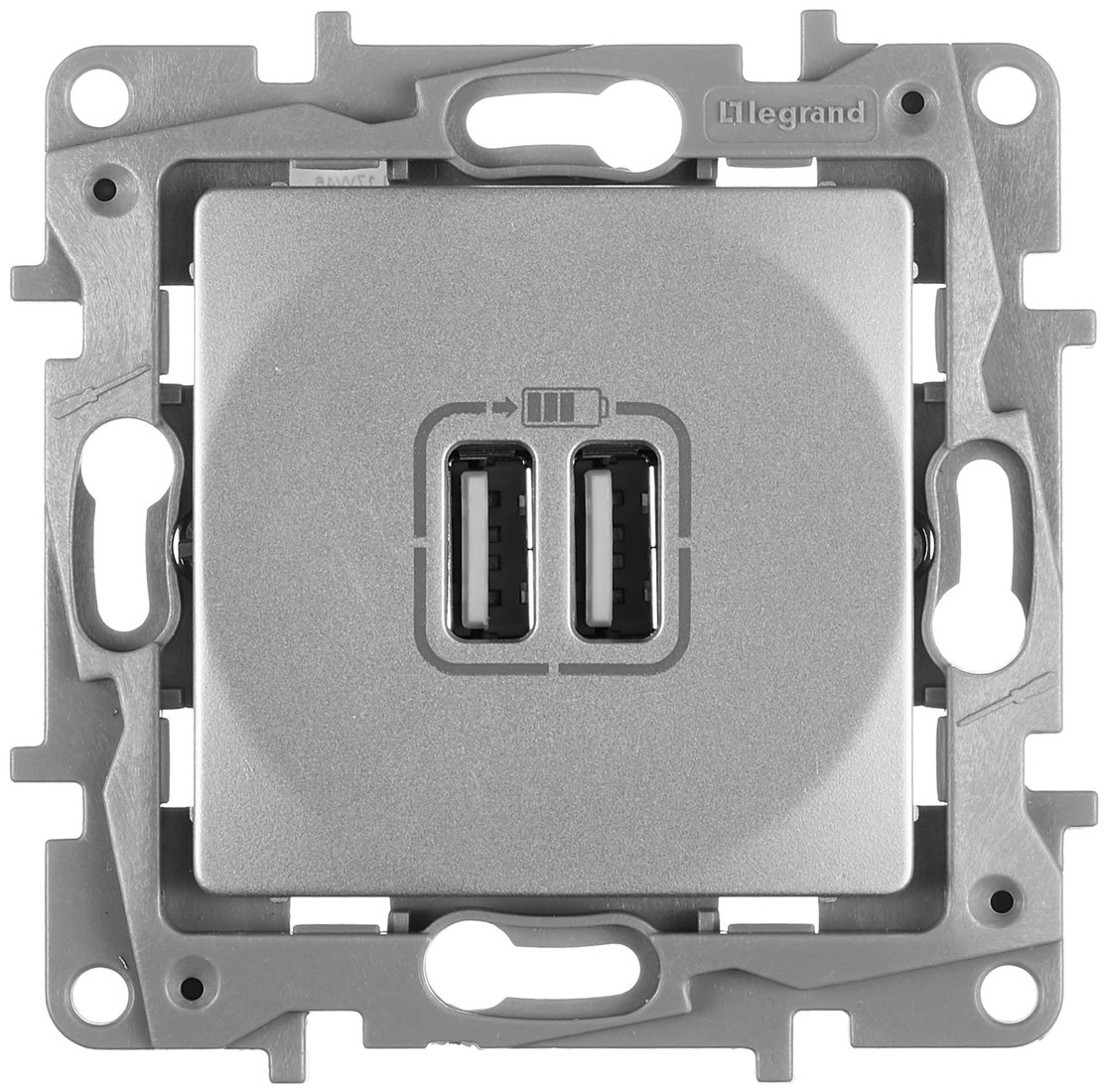 

Розетка USB Legrand Etika 672494