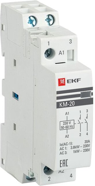 

Контактор EKF PROxima km-1-20-20