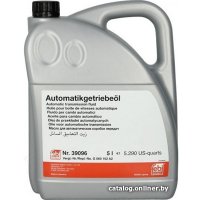 Трансмиссионное масло Febi bilstein 39096 5л (зеленый)