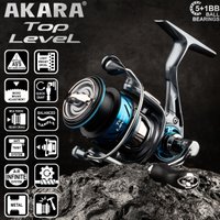 Рыболовная катушка Akara Top Level 2000 5+1bb