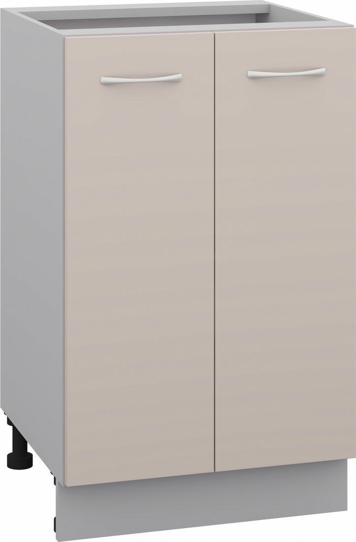 

Шкаф напольный Кортекс-мебель Корнелия Лира НШ50р без столешницы (капучино)