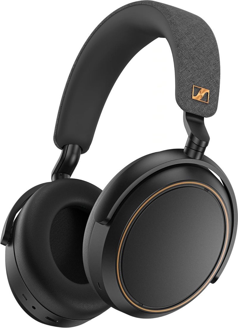 Наушники Sennheiser Momentum 4 Wireless Special Edition (черный/медный)