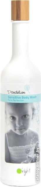 O'right Гель для душа Dandelion Sensitive Body Wash Одуванчик (400 мл)