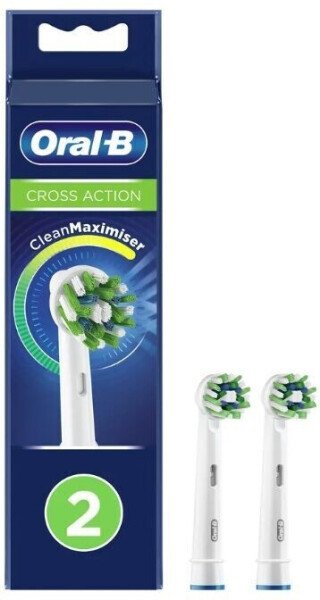 

Сменная насадка Oral-B Cross Action EB 50-2 4210201355298 (2 шт)