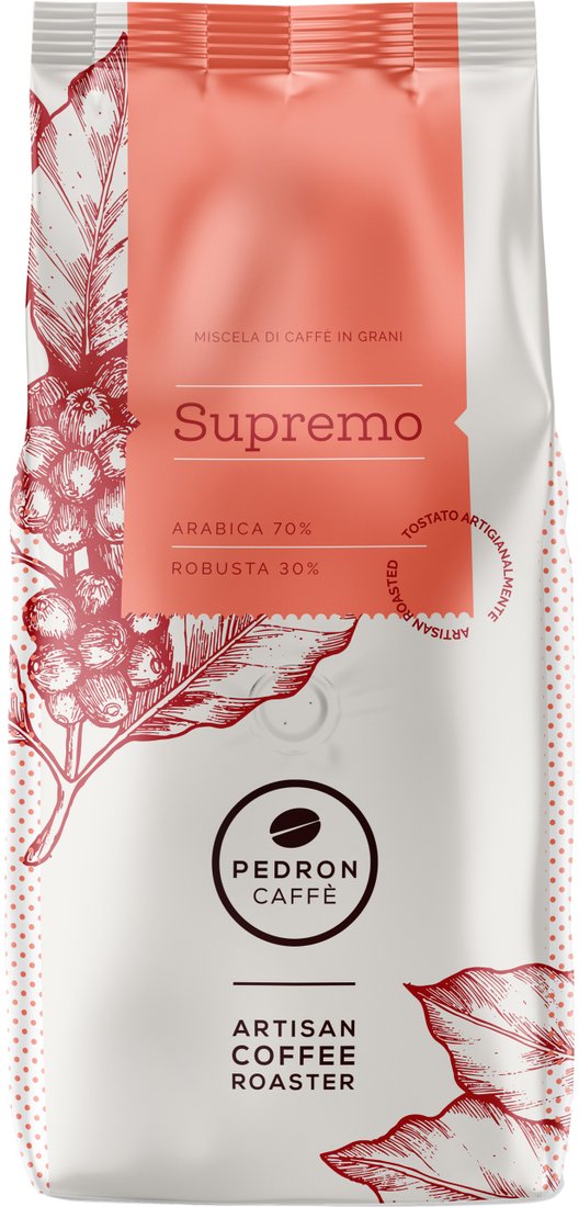 

Кофе Pedron Supremo зерновой 1 кг