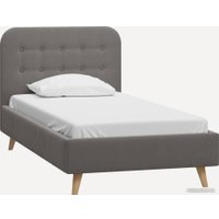 Кровать Divan Динс 90 (Velvet Grey)