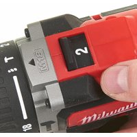 Ударная дрель-шуруповерт Milwaukee M18 M18CBLPD-422C 4933472116 (с 2-мя АКБ 4 Ач + 2 Ач, кейс)