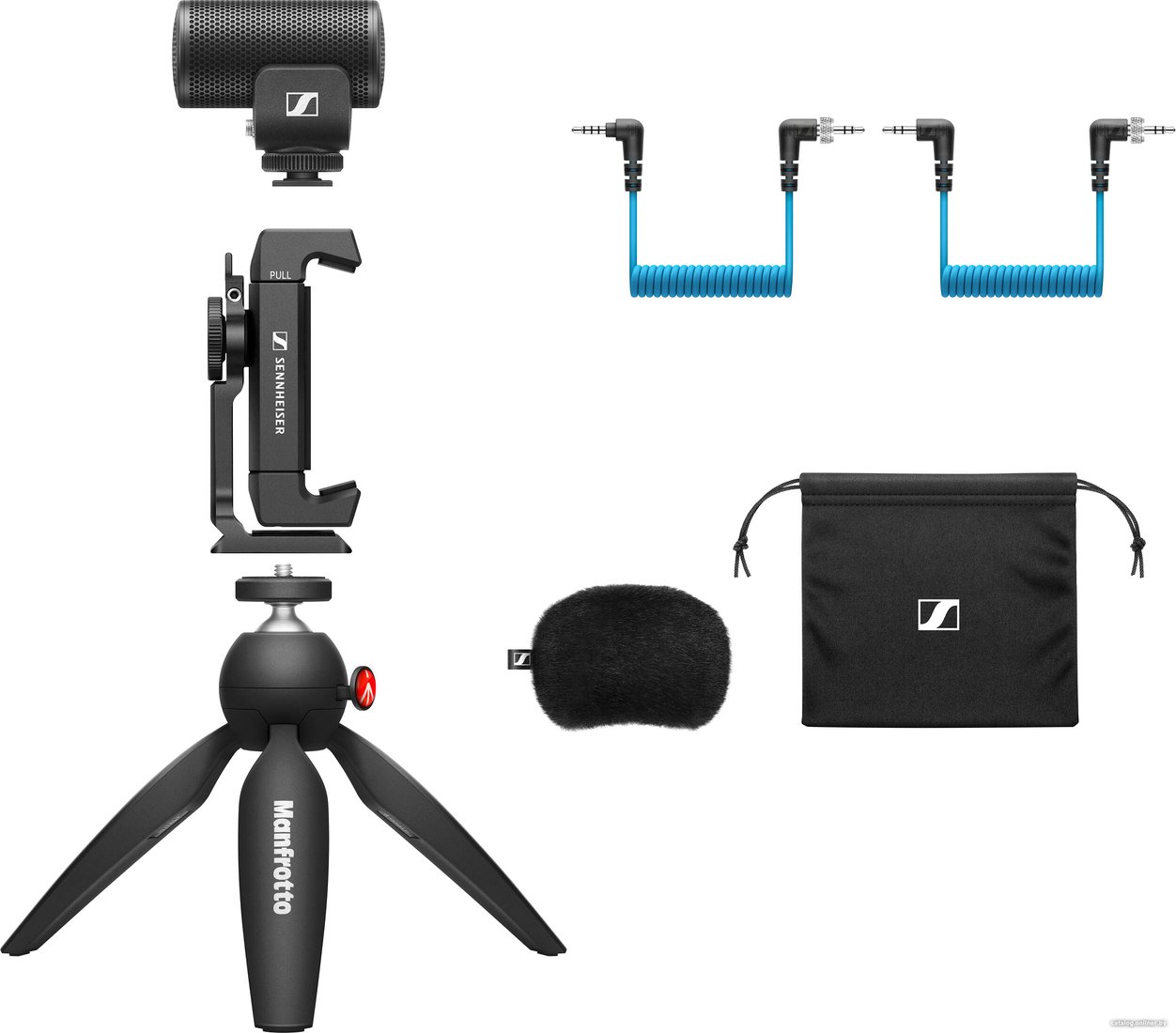 Проводной микрофон Sennheiser MKE 200 Mobile Kit