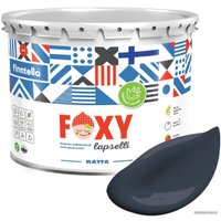 Краска Finntella Foxy Lapselli Matte Murmeli F-50-1-3-FL289 2.7 л (синий)