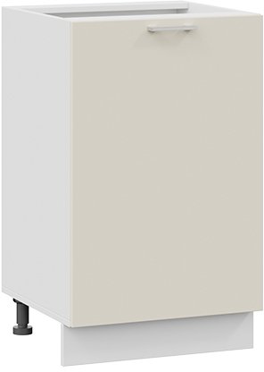 

Шкаф напольный Трия Габриэлла 1Н5 (белый/крем)