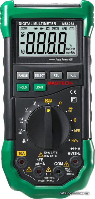 Мультиметр Mastech MS8268