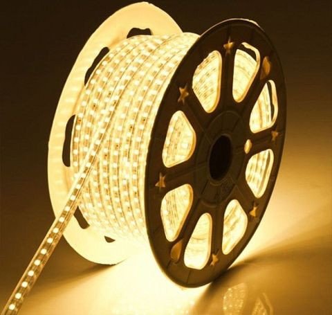 

Светодиодная лента General Lighting Systems GLS-5730-60-12-220-IP67-3 (50 м) + шнур питания