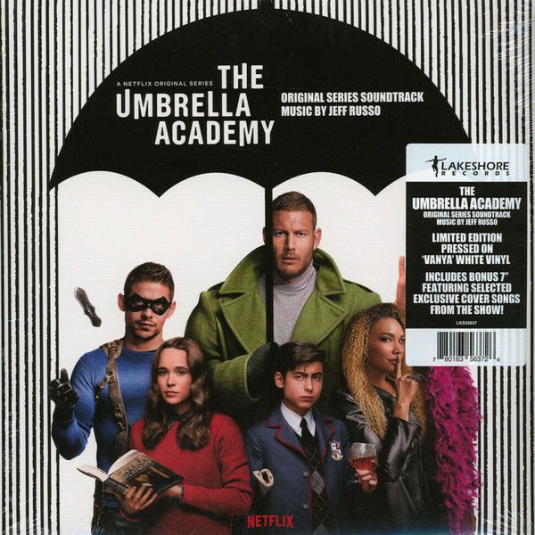 

Виниловая пластинка Jeff Russo - The Umbrella Academy (Limited Edition, белый винил)