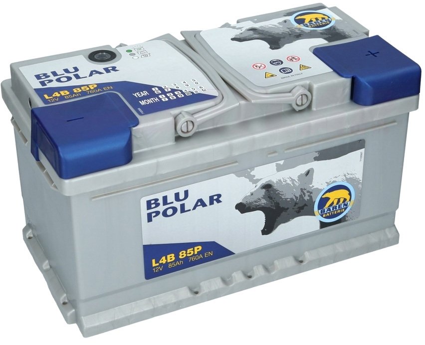 

Автомобильный аккумулятор Baren Polar Blu 7905631 (85 А·ч)