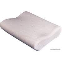 Ортопедическая подушка Familytex ППУ С памятью формы ППУМ (50x38x10/12)