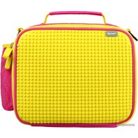 Термосумка Upixel Bright Colors Lunch Box WY-B015 (желтый/розовый)