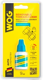 

WOG Фиксатор резьбовых соединений Разборный 9мл WGC0725