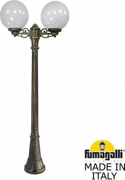 

Городской фонарь Fumagalli Globe 300 FU_G30.158.S20.BYF1R