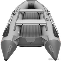 Моторно-гребная лодка Roger Boat Trofey 3100 (без киля, серый/графит)