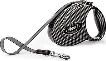 Поводок-рулетка Flexi Carbon Limited Edition FLX441 (M)