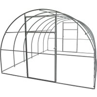 Каркас теплицы КомфортПром 3x4м (0.67) 10014082