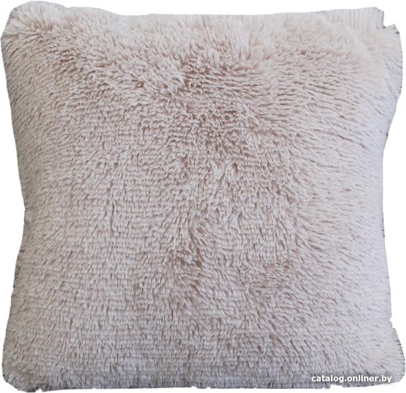 Декоративная подушка Lanatex Plush 0341 22223 (35x35x14см, кофейный)