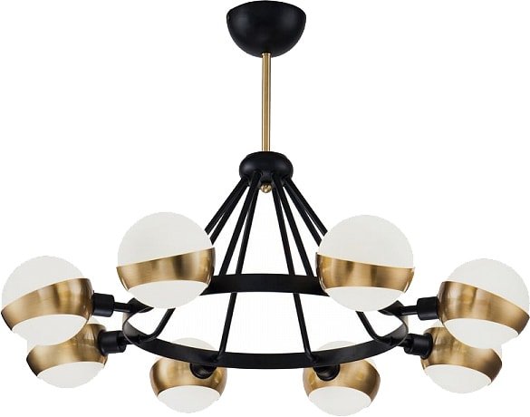 

Подвесная люстра Freya Silvia FR5009PL-08B