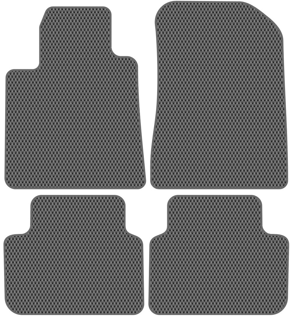 

Комплект ковриков для авто Alicosta Renault Vel Satis (хэтчбек 5 дв / BJ0) 2001 - 2008 (серый, ромб)