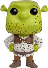POP! Movies Shrek Shrek (Mud Splatter) (Exc) (278) 10394