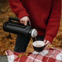 Термос Miku 1.9л (черный)