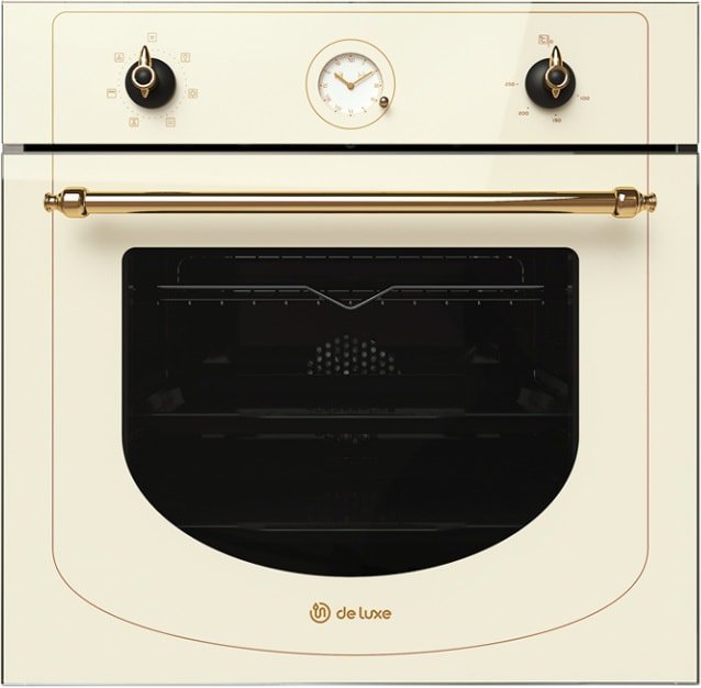 

Электрический духовой шкаф De luxe 6006.05ЭШВ-037