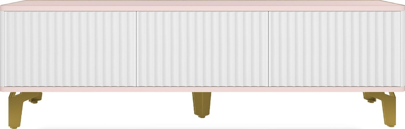 

Тумба Shtabe Royal 5031 эко (зефир-золото)