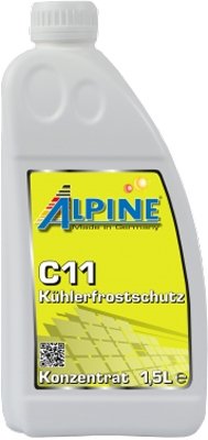 Антифриз Alpine C11 gelb 1.5л