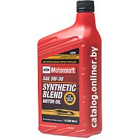 Моторное масло Ford Motorcraft Premium Synthetic Blend 5W-30 0.946л