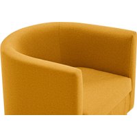 Интерьерное кресло Mio Tesoro Агата 351 (горчичный 1172)