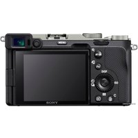 Беззеркальный фотоаппарат Sony Alpha a7C Body (серебристый)