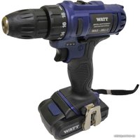 Дрель-шуруповерт WATT WAS-18 Li-2 1.018.031.02 (с 2-мя АКБ)
