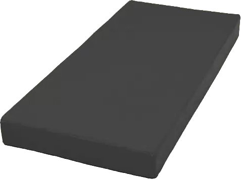 

Cпортивный мат КМС №1 100x50x10 (черный)