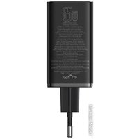 Сетевое зарядное Baseus GaN6 Pro Fast Charger 2C+2U 65W P10162701113-00 (черный)