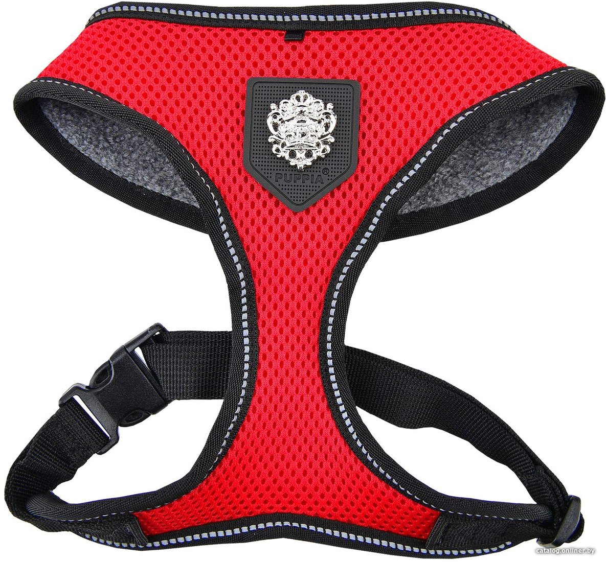 Шлея Puppia Thermal Soft PLRD-HA9345-RD-M (красный)