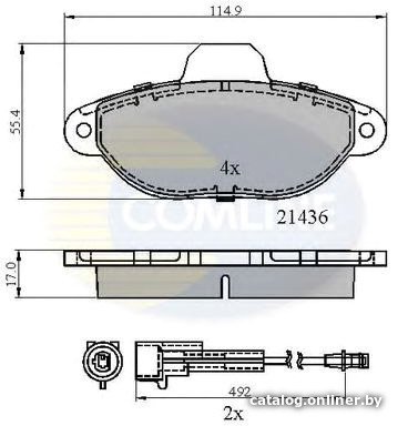 Comline CBP2509