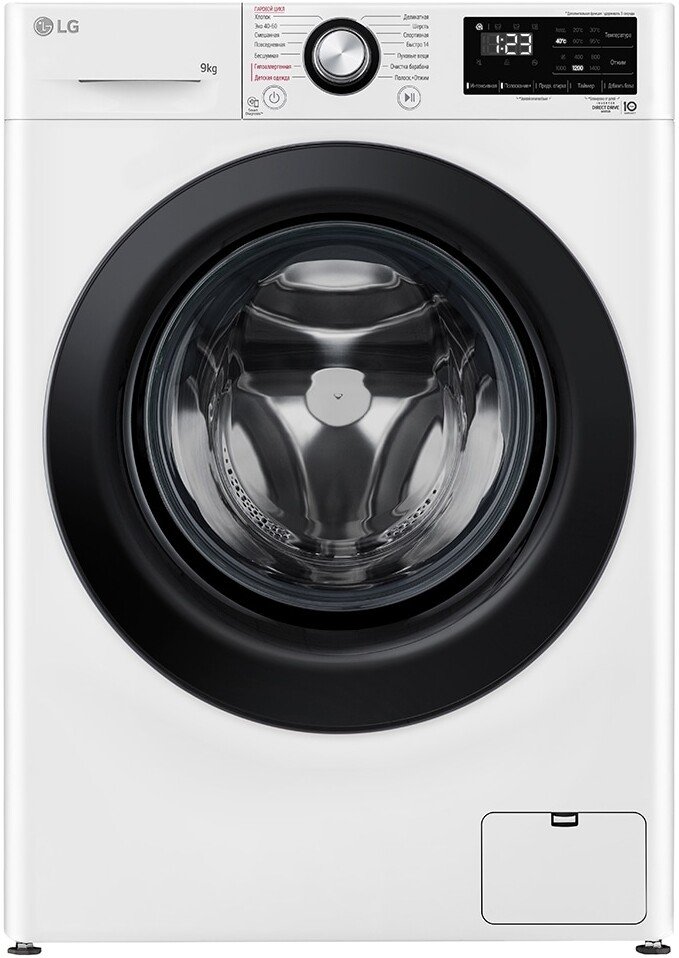 

Стиральная машина LG F2V3FS6W