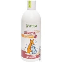 Шампунь Levrana Love Pets для собак и кошек всех пород (500 мл)