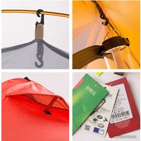 Треккинговая палатка Naturehike Cycling Ultralight 1 NH18A095-D (20D, оранжевый)