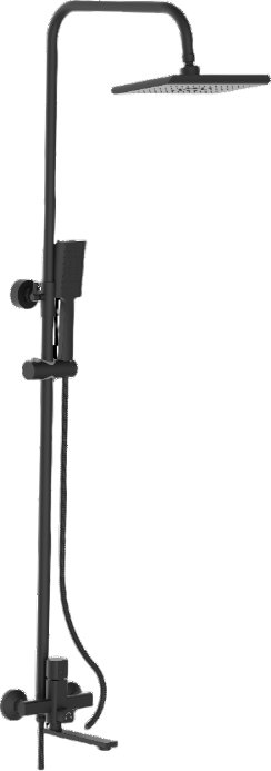 

Душевая система Diadonna D-P35360BL